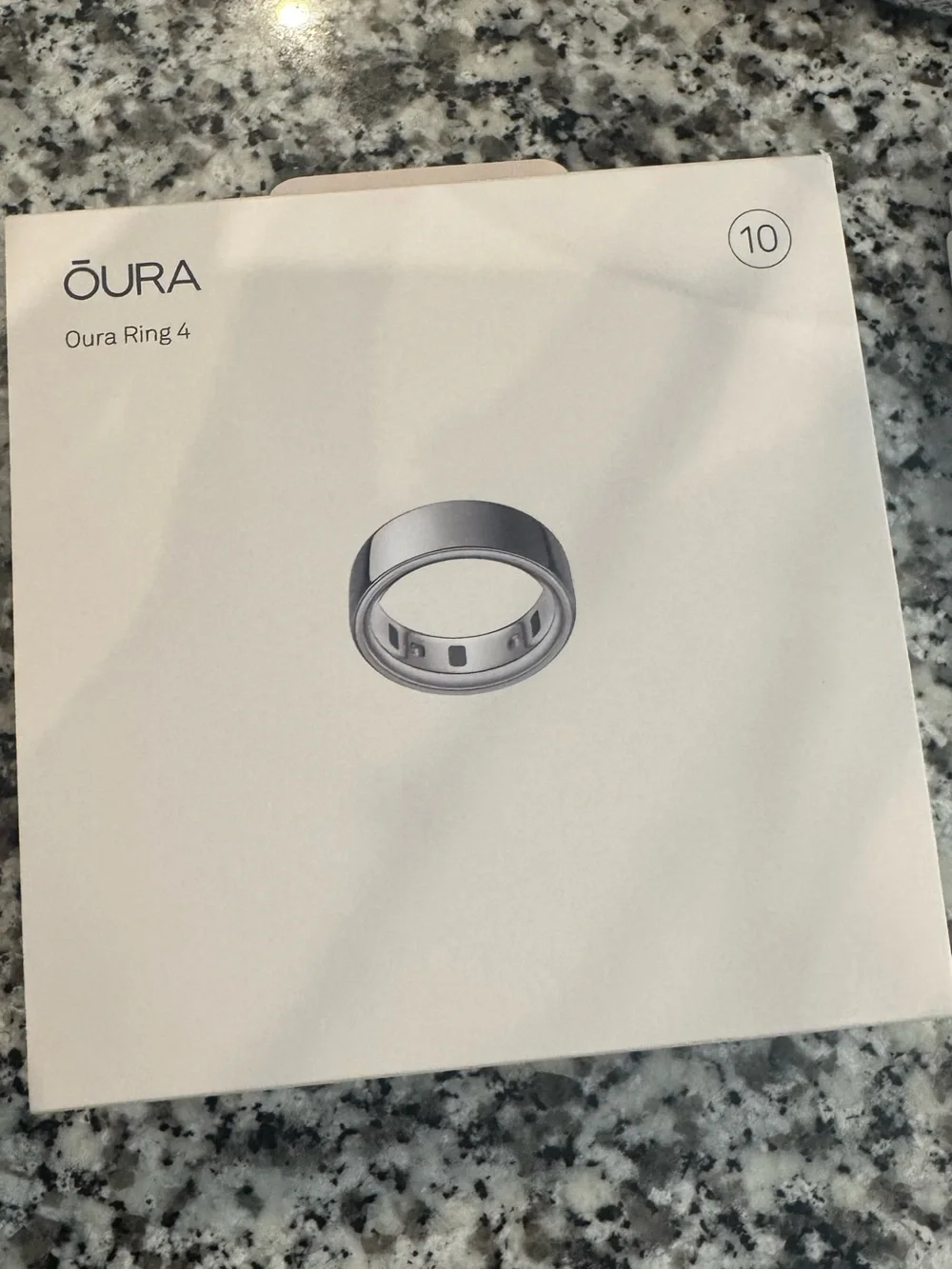 Oura Ring 4 sz 10